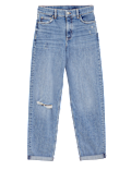 Boyfriend Ankle Grazer Jeans