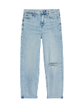 Boyfriend Ankle Grazer Jeans