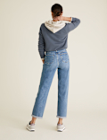 Boyfriend Ankle Grazer Jeans