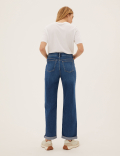 Boyfriend Jeans With Recycled Cotton