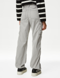 Lyocell™ Rich Cargo Straight Leg Trousers