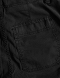 Lyocell™ Rich Cargo Straight Leg Trousers