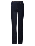 Mid Rise Straight Leg Jeans