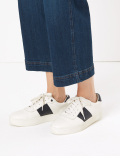 Utility Wide Leg Ankle Grazer Jeans