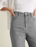High Waisted Balloon Jeans