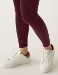 Cord High Waisted Legging