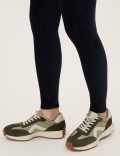Cord High Waisted Legging
