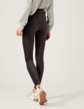 Cord High Waisted Legging