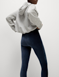 Cord High Waisted Leggings
