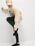 Cord High Waisted Leggings