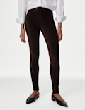 Cord High Waisted Leggings