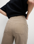 Cotton Blend Slim Fit Joggers