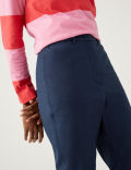 Cotton Rich Tapered Chinos