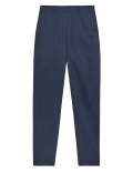 Cotton Rich Tapered Chinos