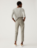 Cotton Rich Tapered Chinos