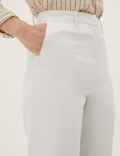 Cotton Rich Tapered Chinos