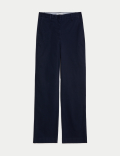 Cotton Rich Straight Leg Chinos