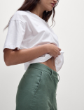 Cotton Rich Straight Leg Chinos
