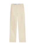 Cotton Rich Straight Leg Chinos