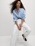Cotton Rich Straight Leg Chinos