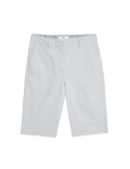 Cotton Rich High Waisted Chino Shorts