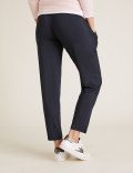 Maternity Jersey Over Bump Tapered Trousers