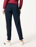 Tapered Leg Side Stripe Joggers