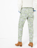 Pure Cotton Ankle Grazer Chinos