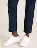 Cotton Straight Leg Chinos
