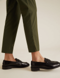 Cotton Straight Leg Chinos