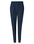 Jersey Tapered Leg Trousers