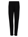 Jersey Tapered Leg Trousers