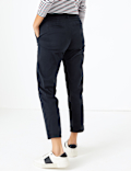 Cotton Rich Tapered Leg Chinos