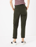 Cotton Rich Tapered Leg Chinos