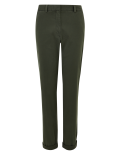 Cotton Rich Tapered Leg Chinos