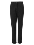 Pure Cotton Tapered Leg Chinos