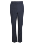 Cotton Rich Tapered Leg Ankle Grazer Chinos