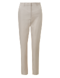 Cotton Rich Tapered Leg Ankle Grazer Chinos