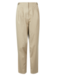 Cotton Rich Ankle Grazer Peg Trousers