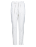 Pure Linen Peg Trousers