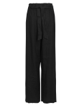 Pure Linen Wide Leg Trousers