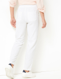 Linen Rich Peg Trousers