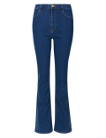 Mid Rise Slim Bootcut Flared Jeans