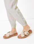 Linen Tapered Trousers