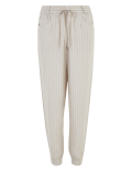 Linen Tapered Trousers