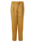 Pure Linen Tapered Leg Trousers