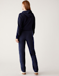 Cotton Rich Straight Leg Joggers