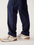 Cotton Rich Straight Leg Joggers