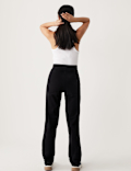 Cotton Rich Straight Leg Joggers
