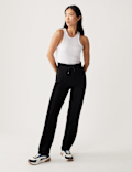 Cotton Rich Straight Leg Joggers